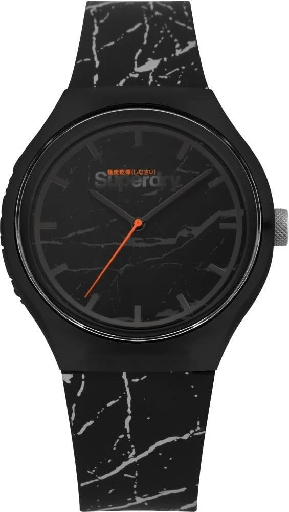 Superdry SYG253BE 43 mm kol saati