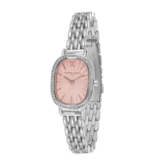 Belle Époque Stainless Steel Silver with Stainless Steel Silver Strap CF.1035.MS.1 kol saa