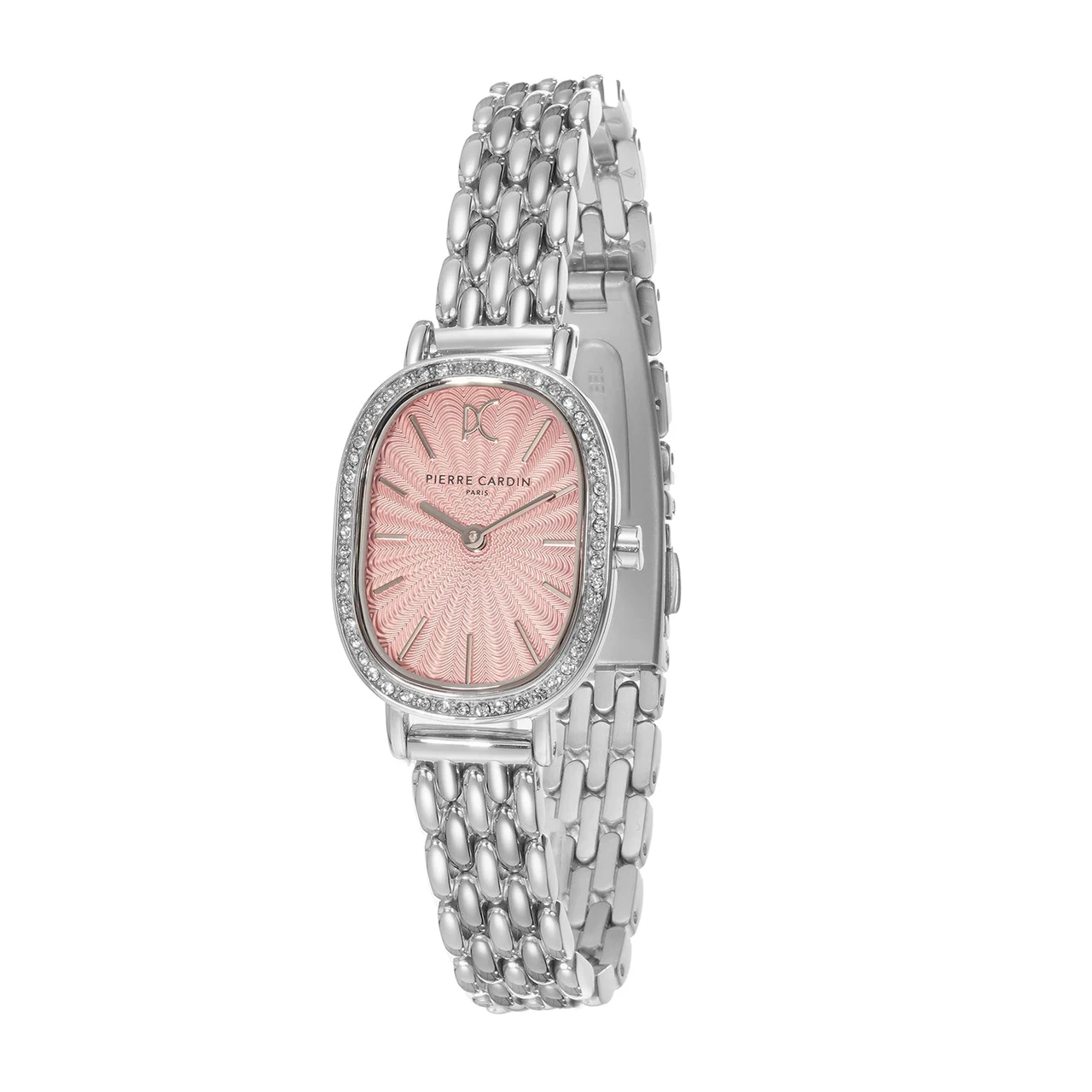 Belle Époque Stainless Steel Silver with Stainless Steel Silver Strap CF.1035.MS.1 kol saati