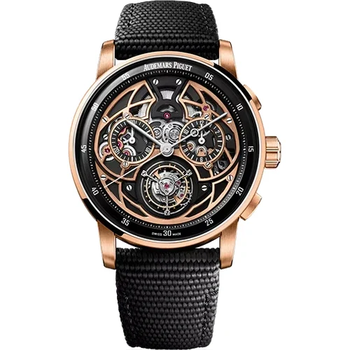 Audemars Piguet Selfwinding Flying Tourbillon Chronograph 26399NR.OO.D002KB.01 kol saati