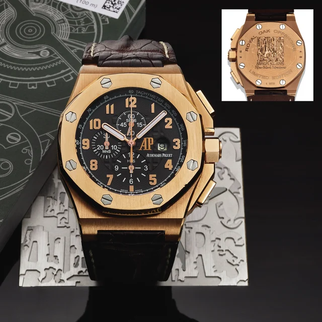 Audemars Piguet AUDEMARS PIGUET REF. 26158 ARNOLD'S kol saati