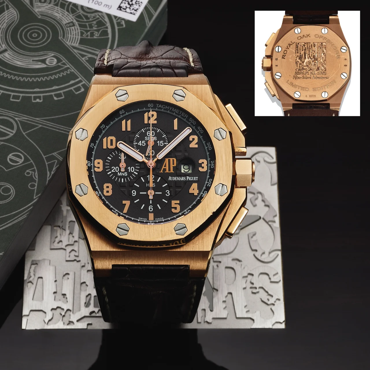 Audemars Piguet AUDEMARS PIGUET REF. 26158 ARNOLD'S kol saati
