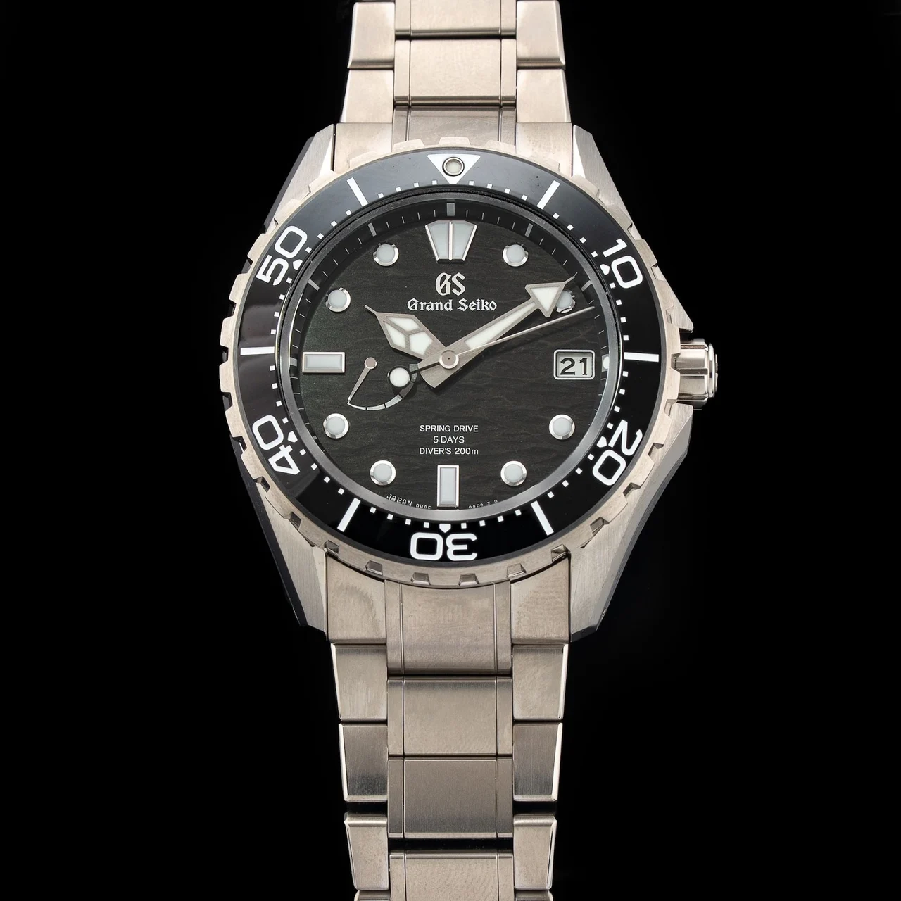 Grand Seiko SLGA015 210009N30551 kol saati