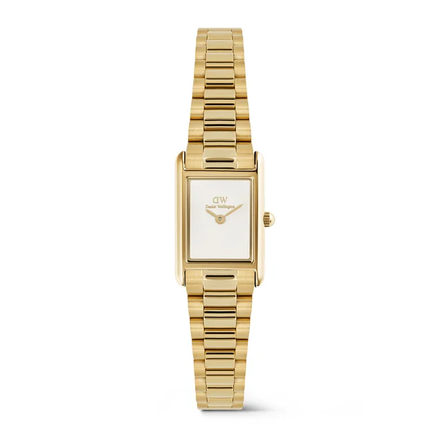 DANIEL WELLINGTON Bound Mini 3-Link Gold DW00100931 kol saati