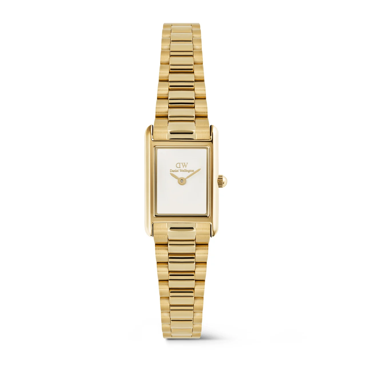 DANIEL WELLINGTON Bound Mini 3-Link Gold DW00100931 kol saati