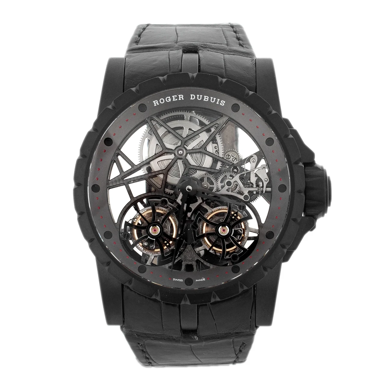 Roger Dubuis Excalibur 700-00530 45 mm kol saati