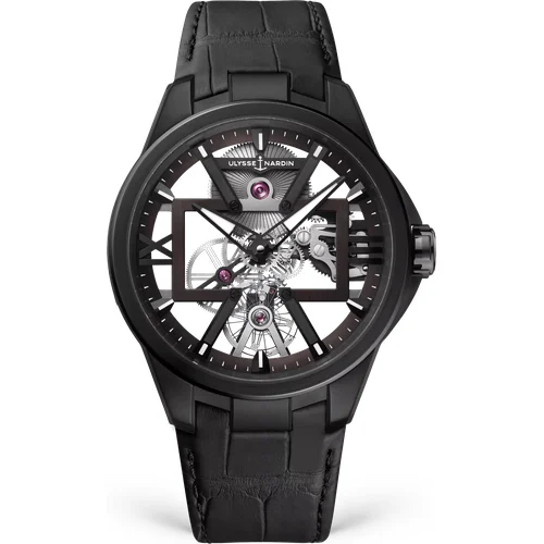 Ulysse Nardin Blast Skeleton X 3713-260/BLACK 42 mm kol saati