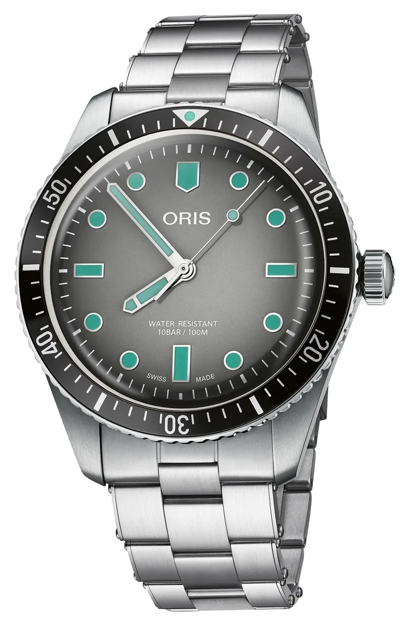 Oris Divers Sixty-Five 733 7707 4053-MB 40 mm kol saati