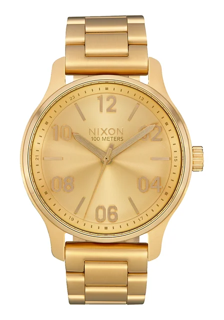 Nixon US Patrol - All Gold A1242-502-00 kol saati