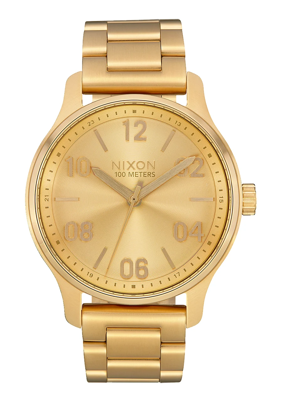 Nixon US Patrol - All Gold A1242-502-00 kol saati