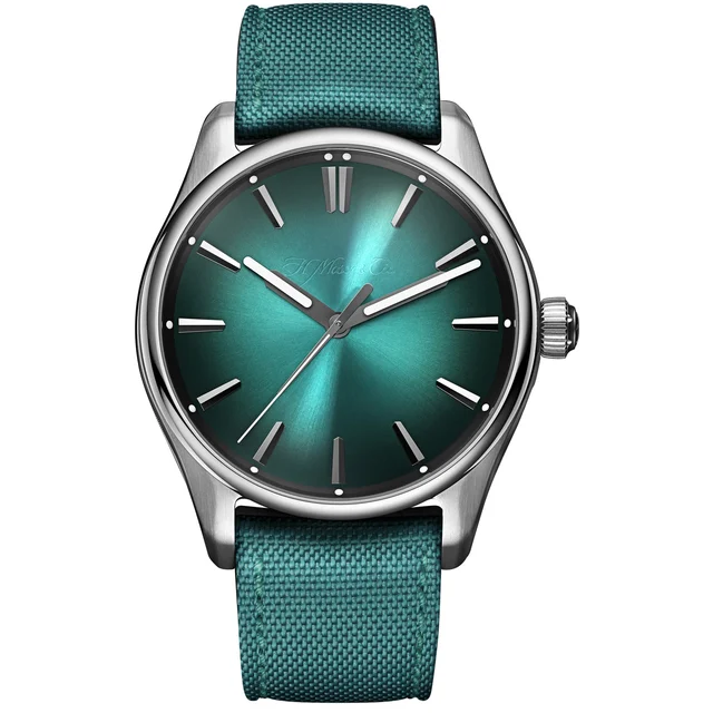 H. Moser & Cie. - Moser & Cie. Pioneer Centre Seconds Mega Cool 3200-1214 kol saati