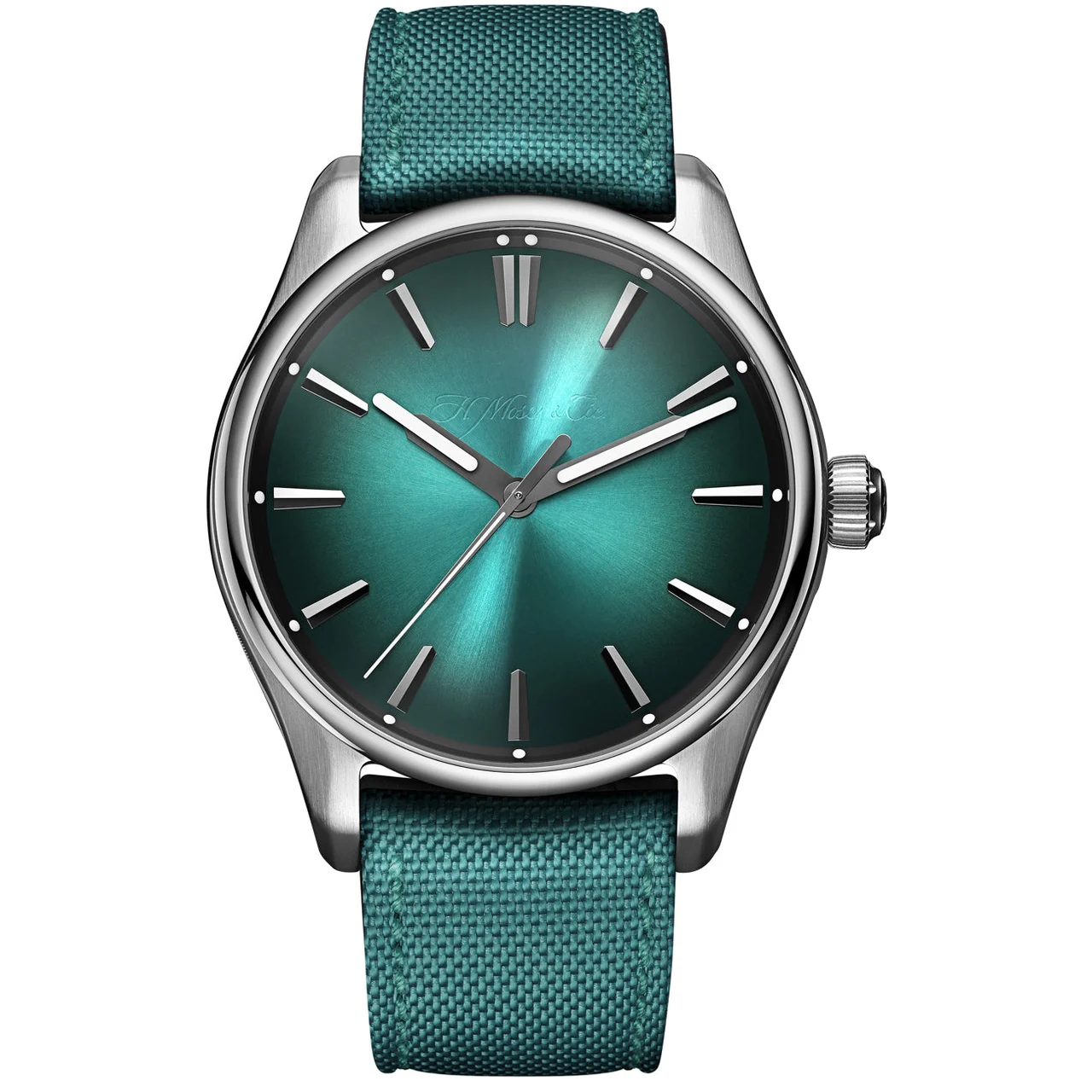 H. Moser & Cie. - Moser & Cie. Pioneer Centre Seconds Mega Cool 3200-1214 kol saati