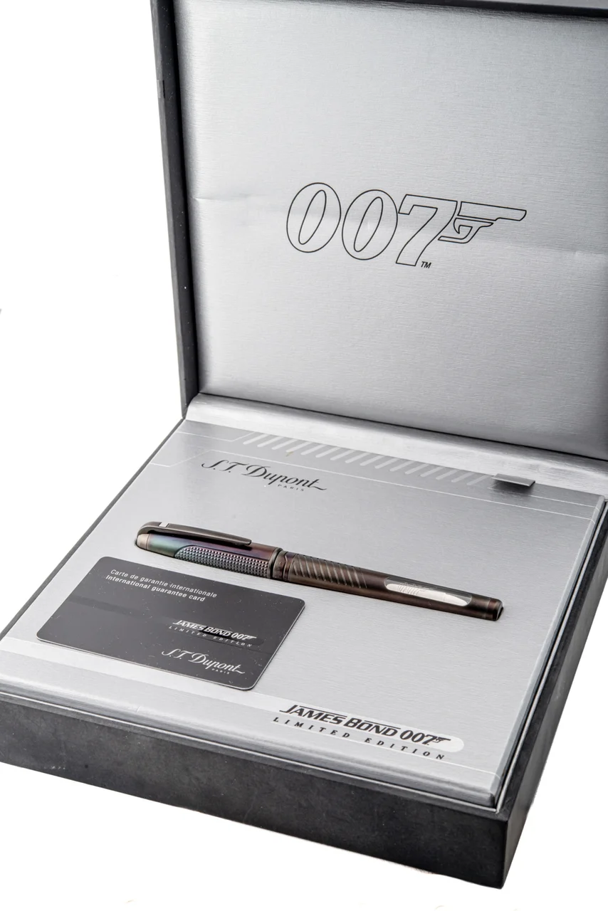 S.T. Dupont Paris “James Bond 007”, Ref. 481 007 M, made in 2005 kol saati