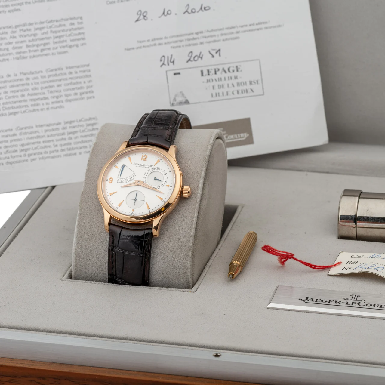 Jaeger-Lecoultre Jaeger Lecoultre 140.2.38 kol saati