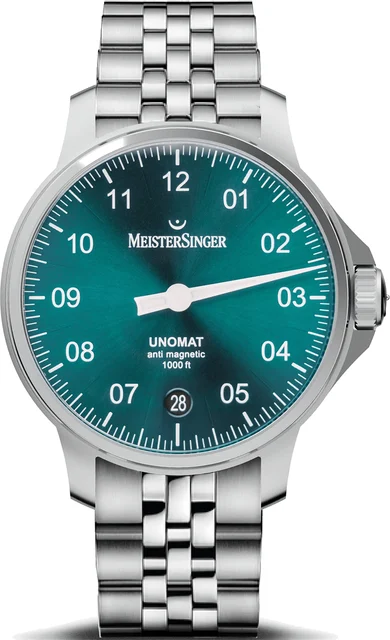 Meistersinger Unomat UN919 kol saati