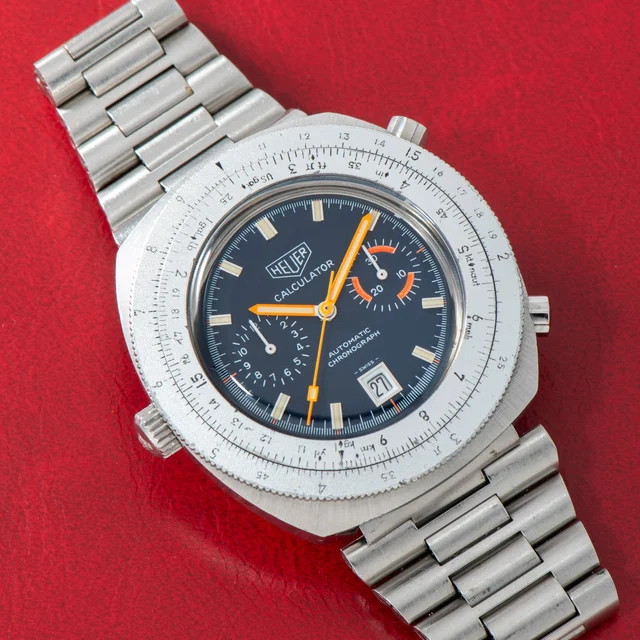 Heuer Calculator 40992288 kol saati