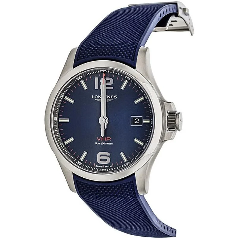 Longines Conquest V.h.p. L3.726.4.96.9 43 mm kol saati