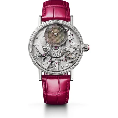 Breguet Tradition 7038 7038BB/1T/9V6 37 mm kol saati