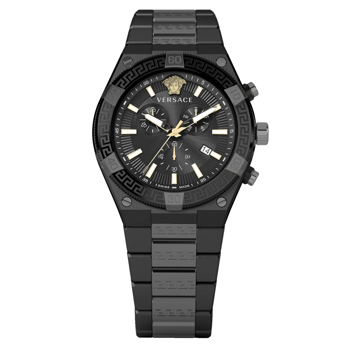 Versace VRSCVESO01022 46 mm kol saati
