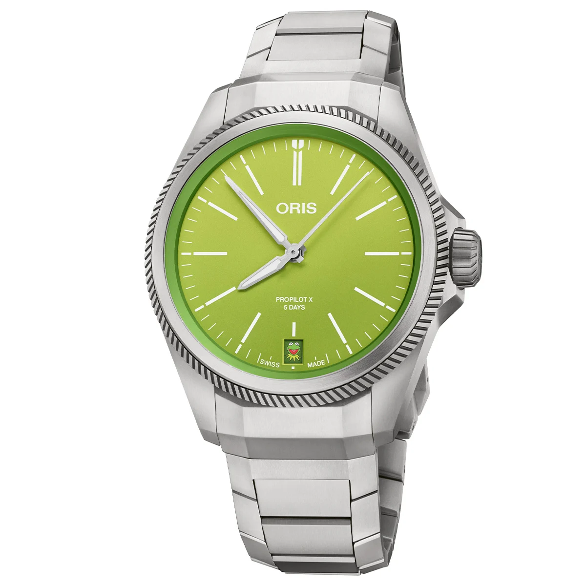 Oris O40077787157SET O-40077787157-SET 39 mm kol saati