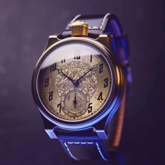 Vortic Watch Company The Springfield 1138 (47mm) kol saati