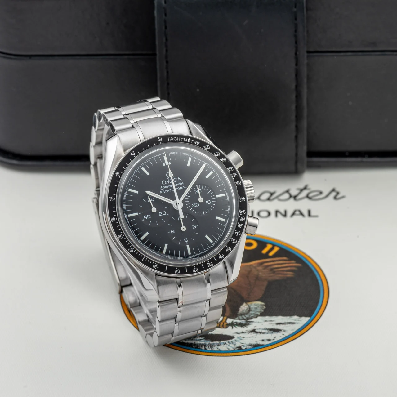 OMEGA Moon Watch 30th anniversary Apollo XI 3560.50.00 kol saati