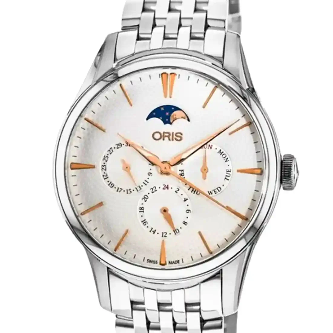 Oris Artelier 24354 40 mm kol saati