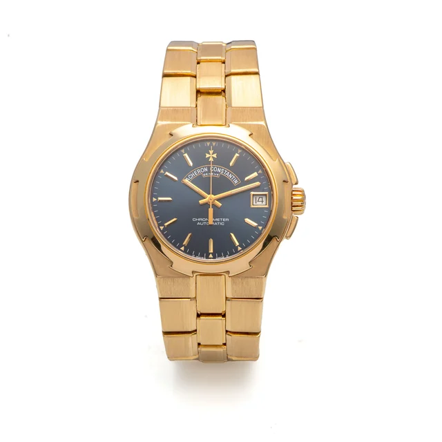 Vacheron Constantin VACHERON CONSTANTIN, REF. 42050, OVERSEAS, BLUE DIAL, AUTOMATIC, YELLO