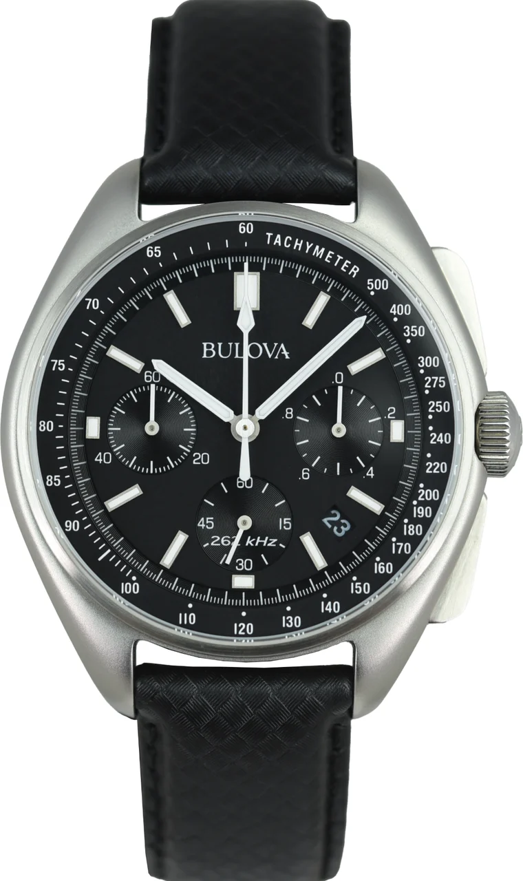 Bulova Lunar Pilot PRE1733 45 mm kol saati