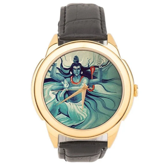 Jaipur Watch Company Hand Painted Watch 502067 43 mm kol saati