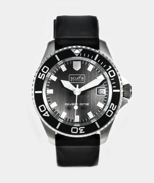 Scurfawatches D1-500-TITANIUM-BLACK-PROTO-DIAL-24 kol saati