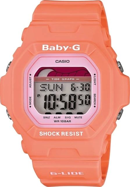 Casio Baby-g G-lide BLX-5600-4DR kol saati