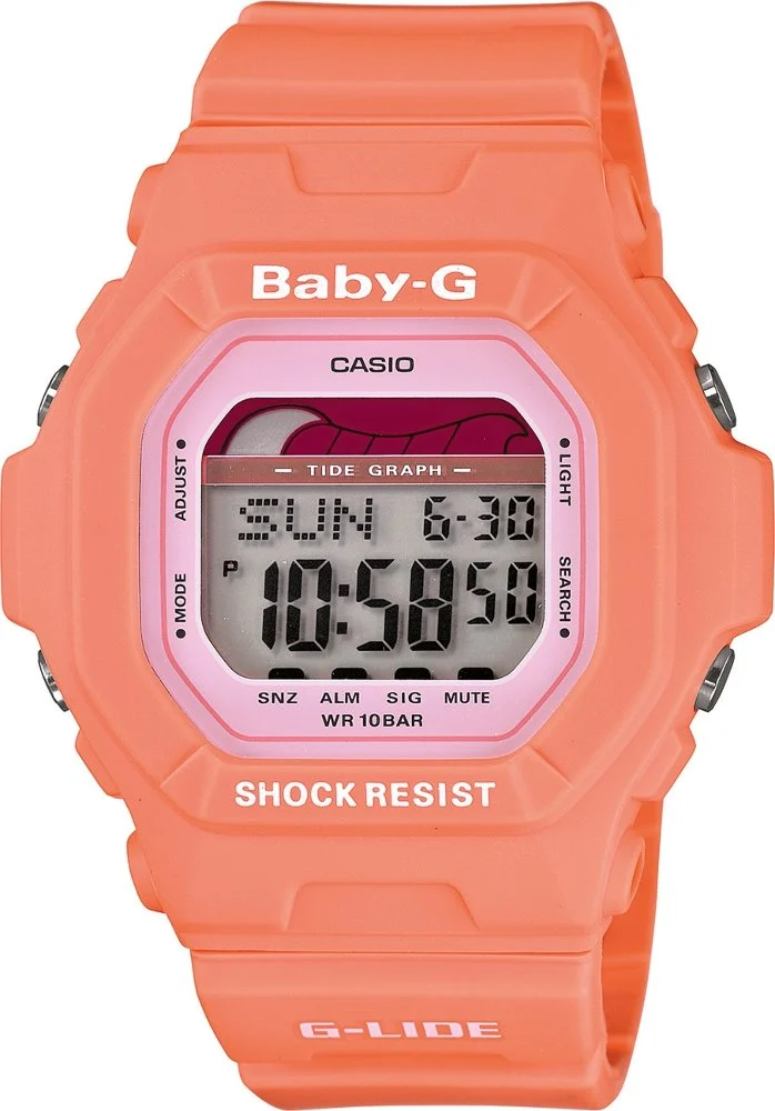 Casio Baby-g G-lide BLX-5600-4DR 40.4 mm kol saati