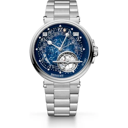 Breguet Marine Tourbillon Equation Marchante 5887 5887PT/YS/PW0SL kol saati