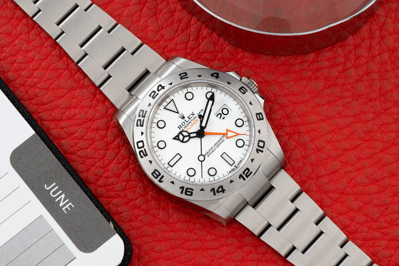 Rolex Explorer 40922783 42 mm kol saati