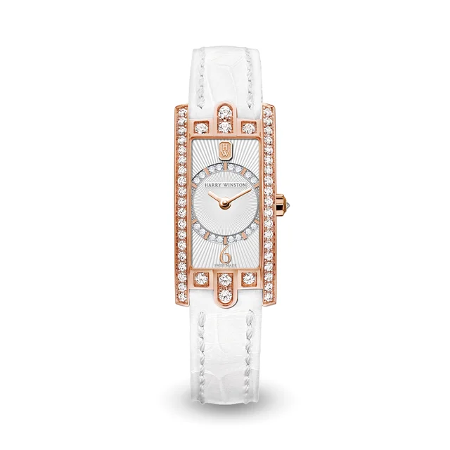 Harry Winston Avenue AVCQHM16RR037 kol saati