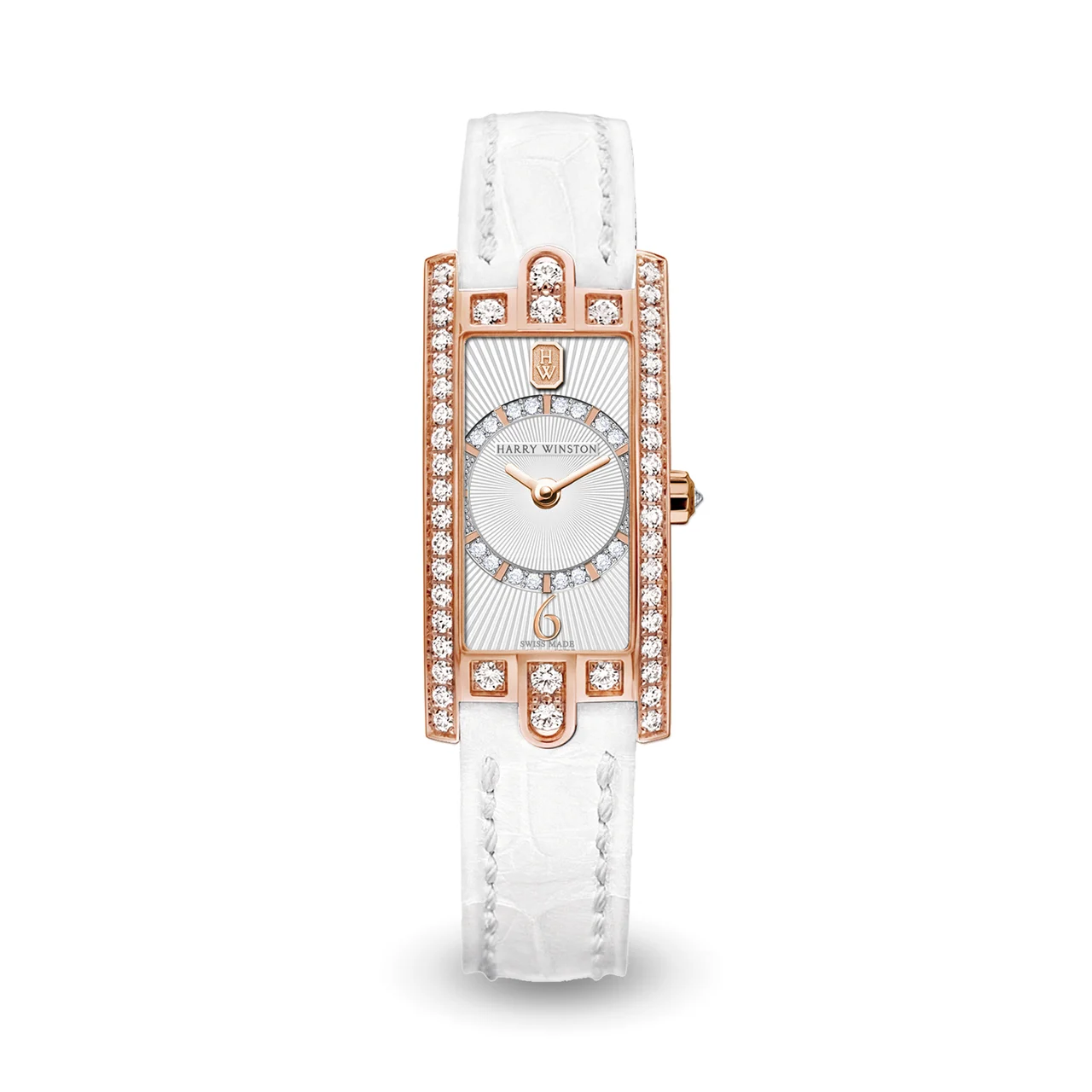 Harry Winston Avenue AVCQHM16RR037 32 mm kol saati