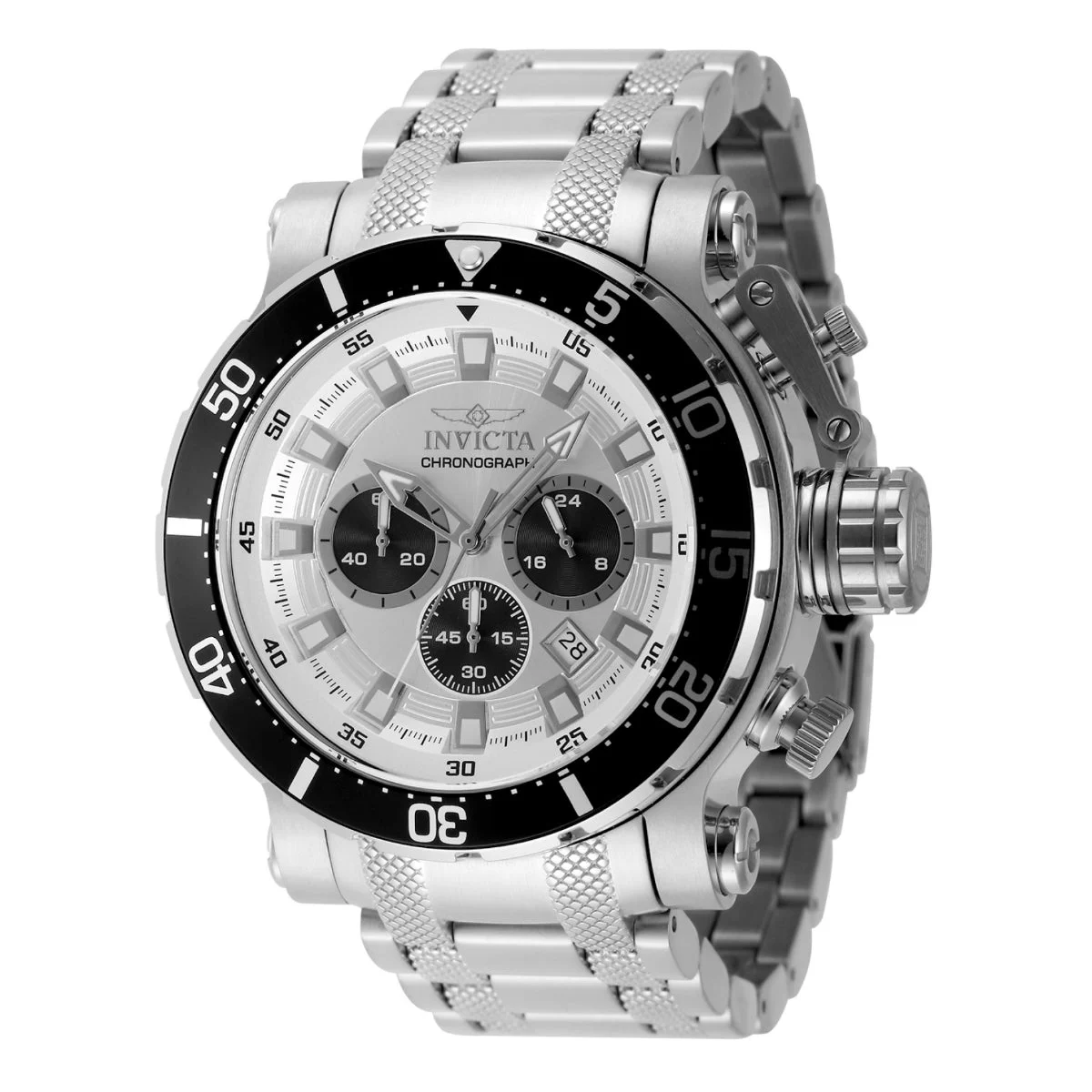 Invicta Coalition Forces Night Hawk Watch - 52mm. Steel (49223) 52 mm kol saati