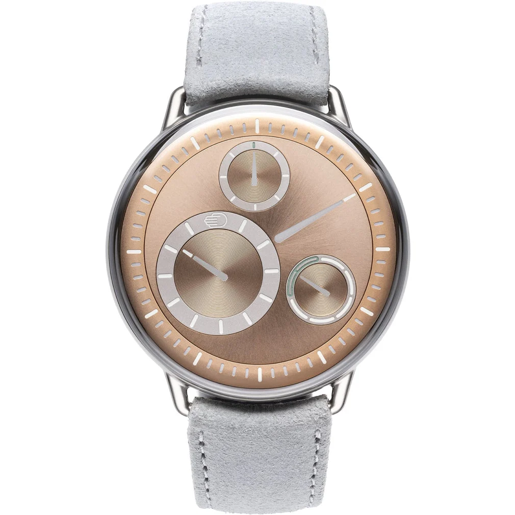 Ressence Type 1° Round Rose Gold T1°RG kol saati
