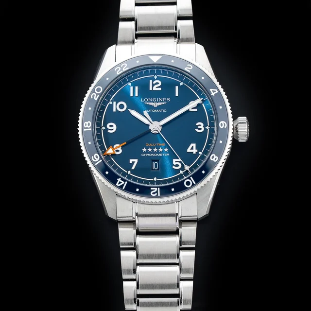Longines Spirit Zulu Time L3.812.4.93.6 210009N33348 kol saati