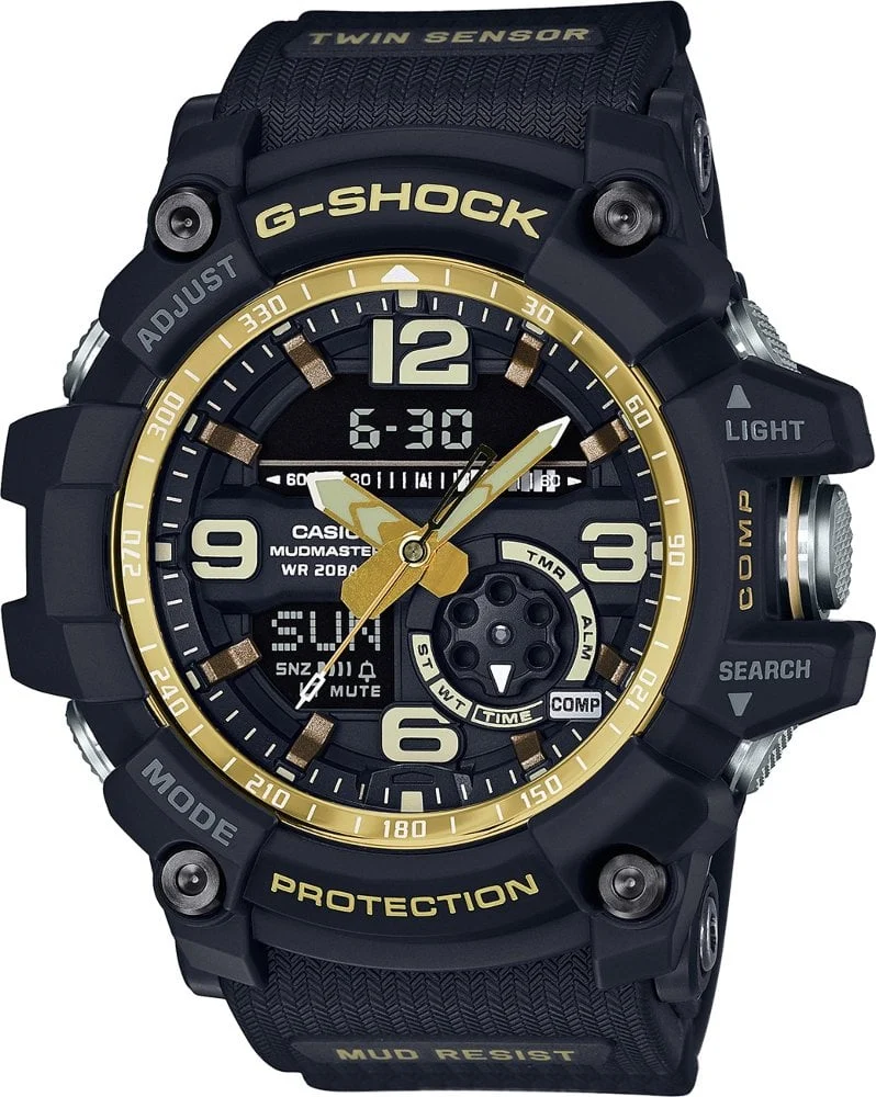 Casio G-shock Master Of G GG-1000GB-1ADR 55.3 mm kol saati