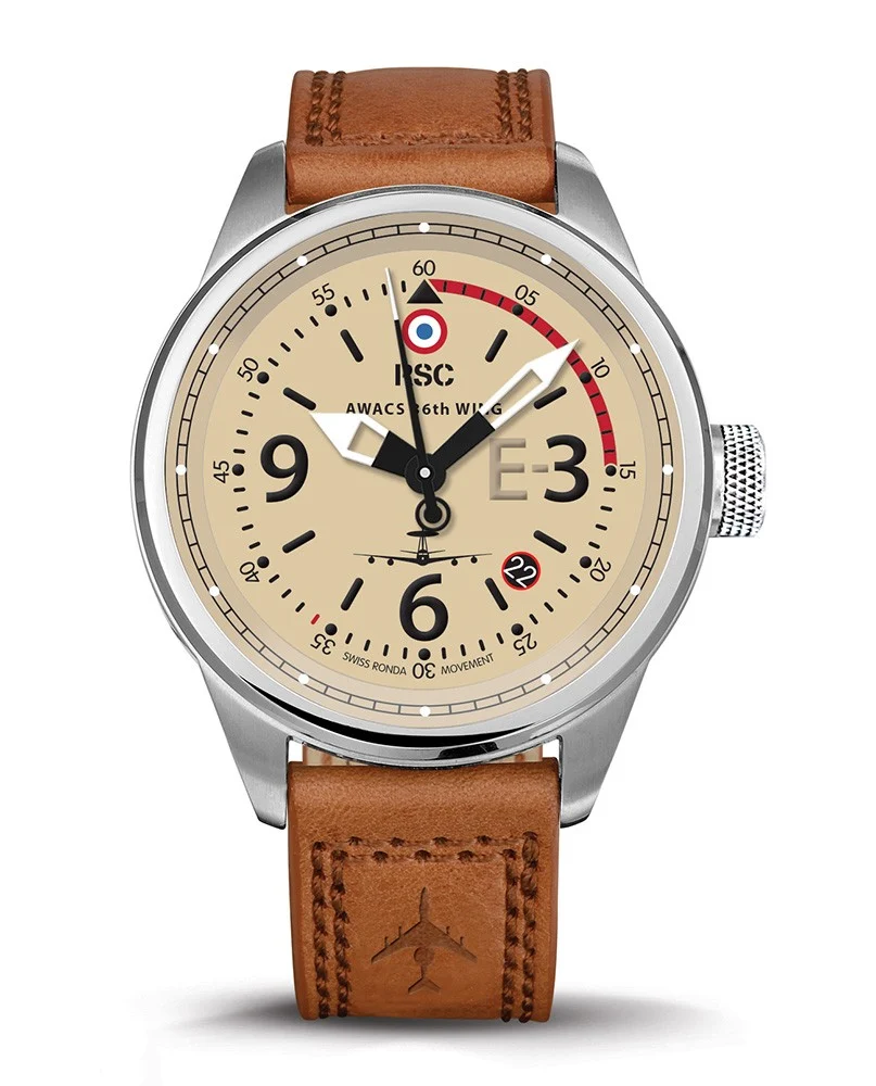 Rscwatches Awacs 43 mm kol saati