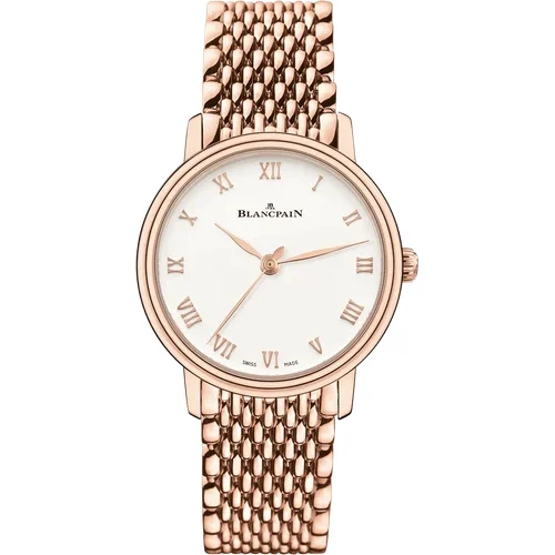 Blancpain Villeret Ultraplate 6104 3642 MMB kol saati