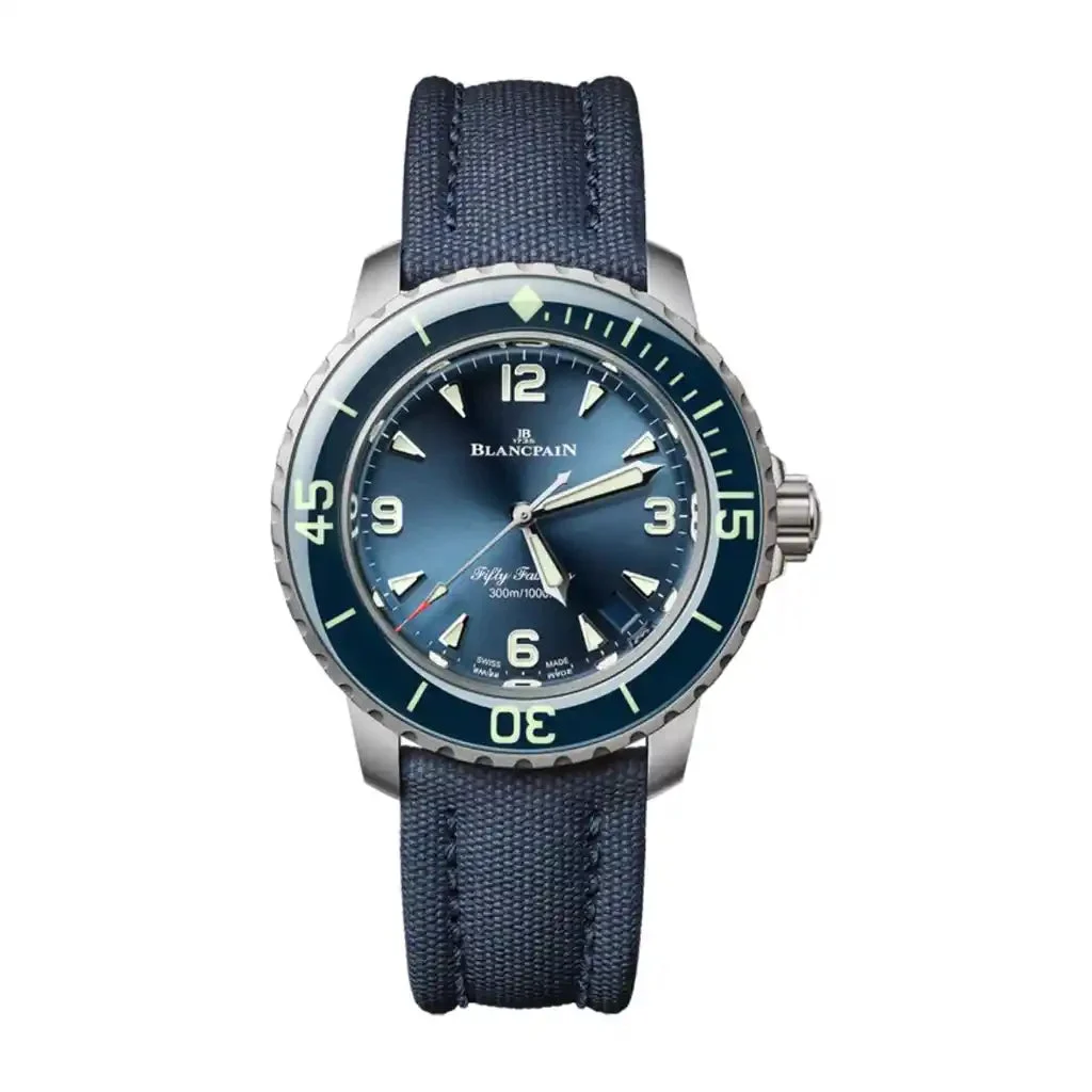 Blancpain Fifty Fathoms 52376 38 mm kol saati