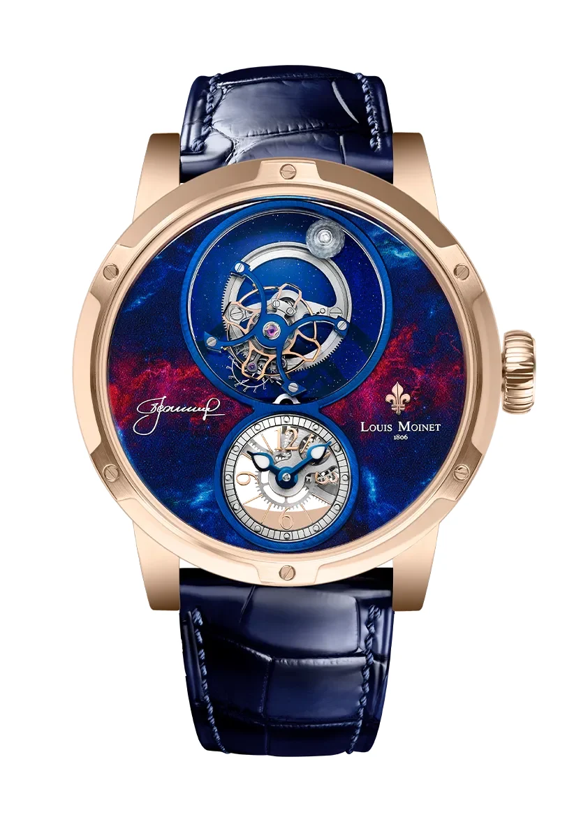 Louis Moinet Louis Moinet LM-62.50.25 47 mm kol saati