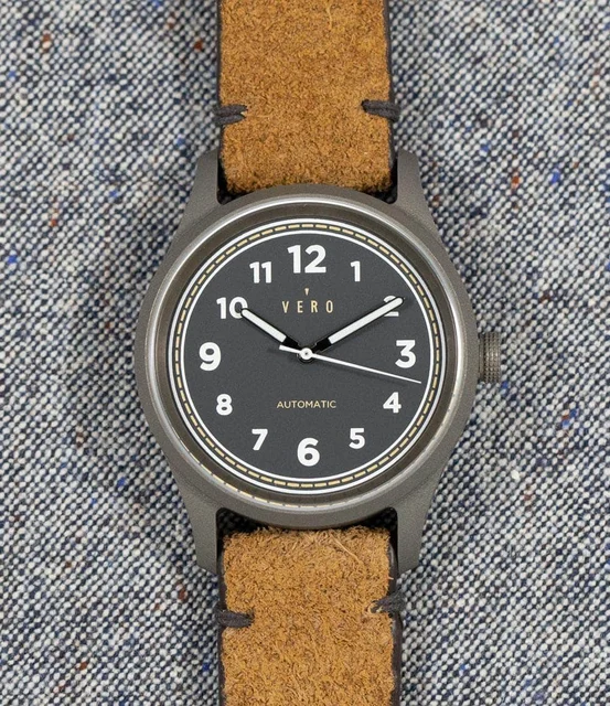 VERO Watch Company 38AutoLEPeak kol saati