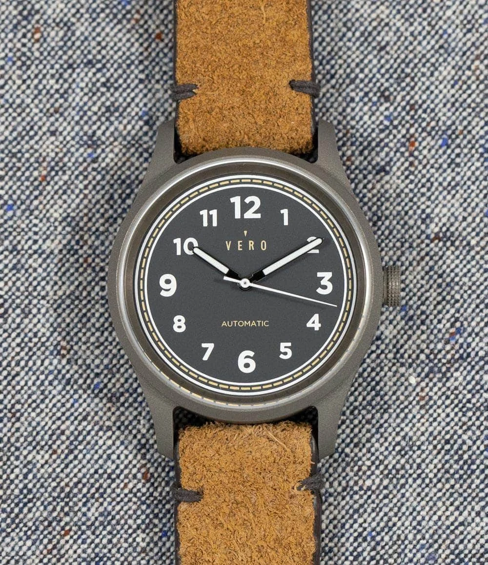 VERO Watch Company 38AutoLEPeak 38 mm kol saati