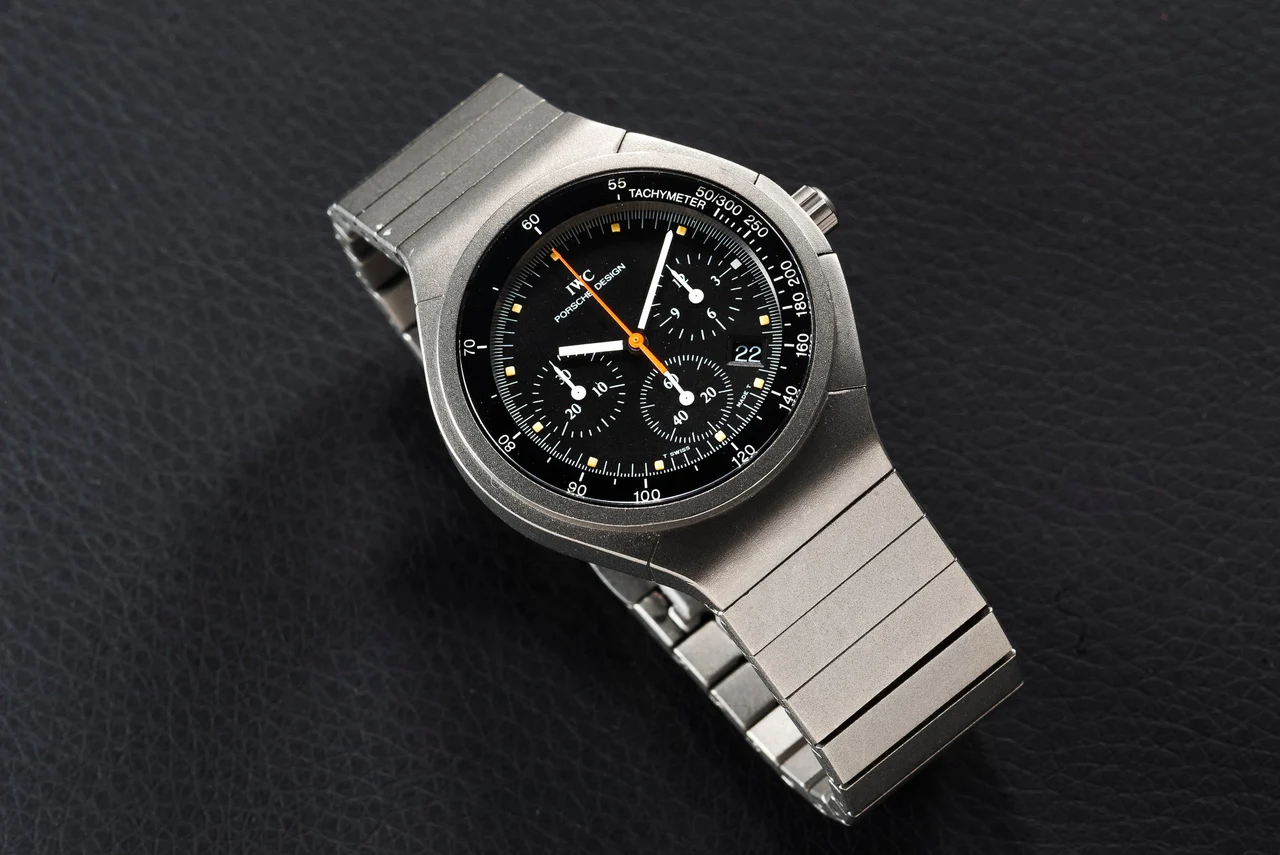 IWC Porsche Design 40970074 43 mm kol saati