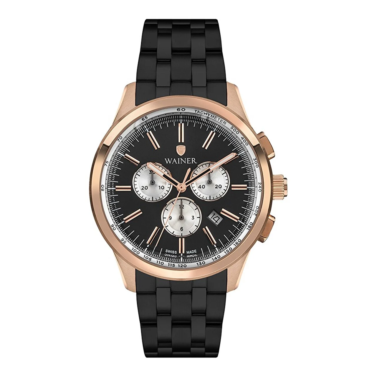 WAINER Classic WA.12320-C 44 mm kol saati