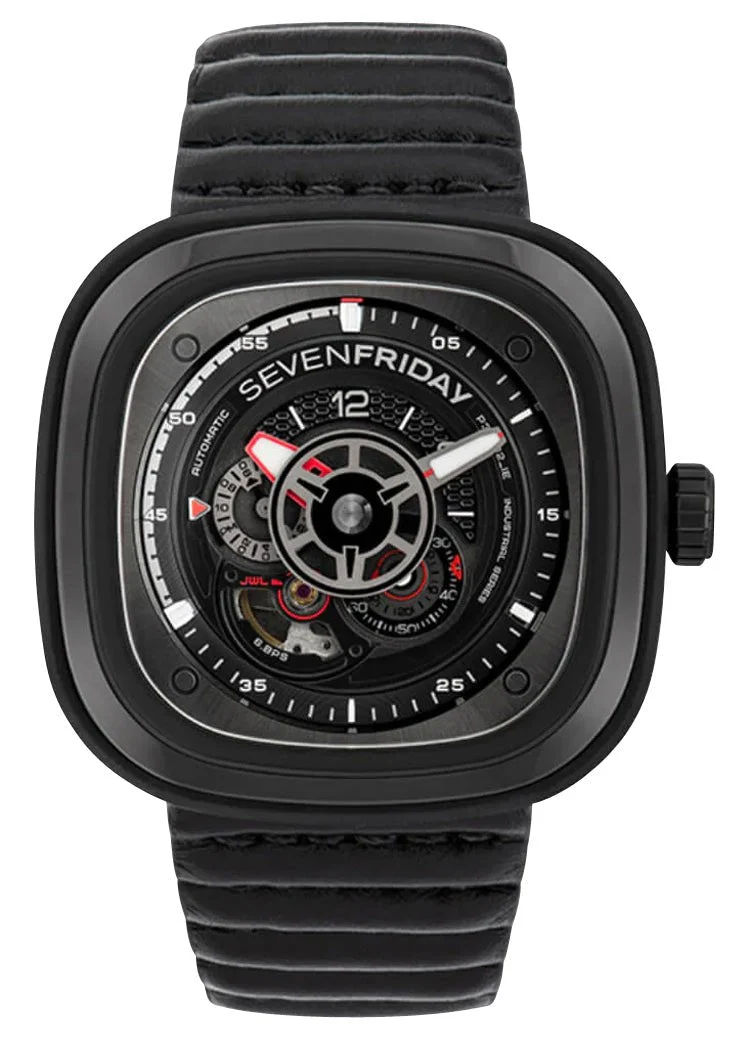 SEVENFRIDAY P-Series P3C/06 47 mm kol saati